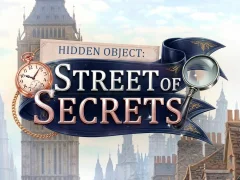 Гульня Hidden Object Street Of Secrets онлайн