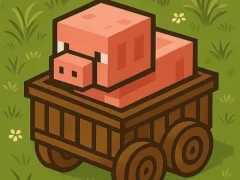 Гульня Animal in Rails! онлайн