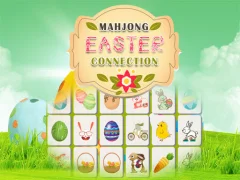 Гульня Easter Mahjong Connection онлайн