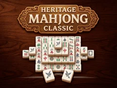 Гульня Heritage Mahjong Classic онлайн