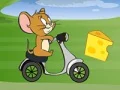 Гульня Tom and Jerry Backyard Ride онлайн