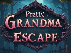 Гульня Pretty Grandma Escape онлайн