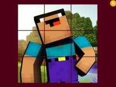 Гульня Noob Minecraft Reassembled онлайн