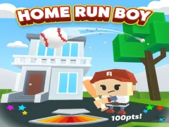 Гульня Home Run Boy онлайн