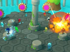Гульня Rumble Rush.io онлайн