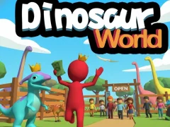 Гульня Dinosaur World онлайн