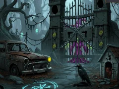 Гульня Midnight Phantom Escape онлайн