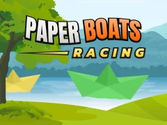 Гульня Paper Boats Racing онлайн