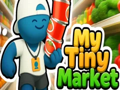 Гульня My Tiny Market онлайн