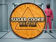 Гульня Sugar Cookie Battle онлайн