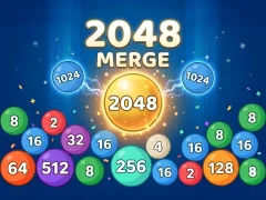 Гульня 2048 Merge онлайн