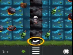 Гульня Hazard Heights онлайн