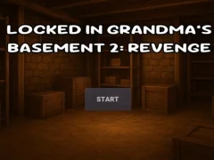 Гульня Locked In Grandma's Basement 2 онлайн