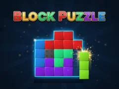 Гульня Block Puzzle онлайн