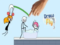 Гульня Draw To Fly онлайн