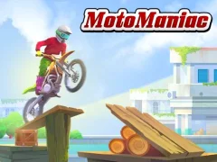 Гульня Moto Maniac онлайн