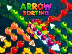 Гульня Arrow Sorting онлайн