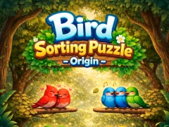Гульня Bird Sorting Puzzle: Origin онлайн