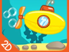 Гульня Submarine Happy Dive онлайн