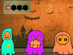 Гульня Trick or Treat Room Escape онлайн