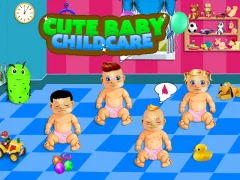 Гульня Cute Baby Child Care онлайн