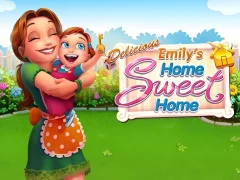 Гульня Delicious Emily's Home Sweet Home онлайн