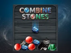 Гульня Combine Stones онлайн