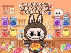 Гульня Labubu Doll Mukbang Asmr Unblocked онлайн