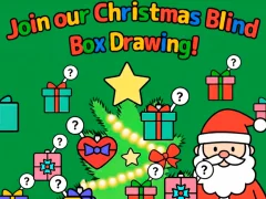 Гульня Join Our Christmas Blind Box‌ Drawing онлайн
