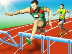 Гульня Hurdles Heroes онлайн