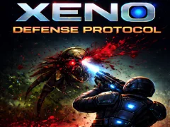 Гульня Xeno Defense Protocol онлайн
