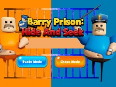 Гульня Barry Prison: Hide And Seek онлайн