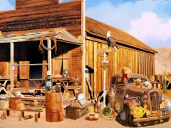 Гульня Wild West Mysteries онлайн