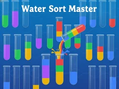 Гульня Water Sort Master онлайн
