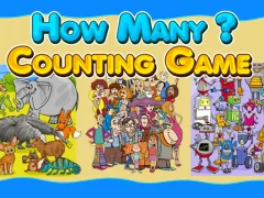 Гульня How Many Counting Game? онлайн