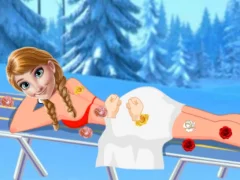 Гульня Ice Princess Roses Spa онлайн