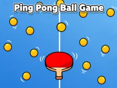 Гульня Ping Pong Ball Game онлайн