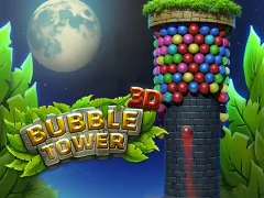 Гульня Bubble Tower 3D онлайн