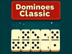 Гульня Dominoes Classic онлайн