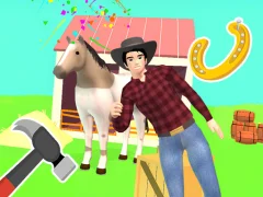 Гульня Fix The Hoof онлайн