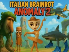 Гульня Italian Brainrot Anomaly 2 онлайн