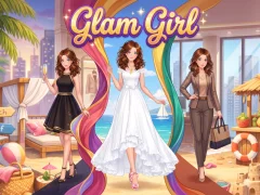 Гульня Glam Girl онлайн