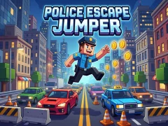 Гульня Police Escape Jumper онлайн