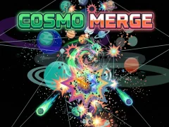 Гульня Cosmo Merge онлайн