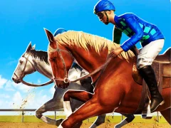 Гульня Derby Riding Race 3d онлайн