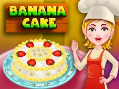Гульня Banana Cake онлайн