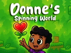 Гульня Donne's Spinning World онлайн
