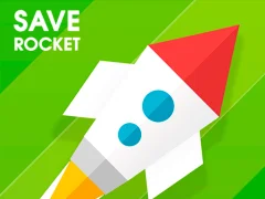 Гульня Save Rocket онлайн