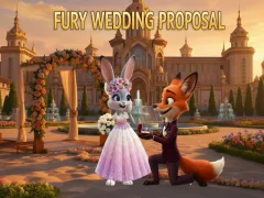 Гульня Furry Wedding Proposal онлайн