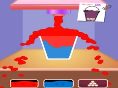 Гульня Bubble Tea Mixing Game онлайн
